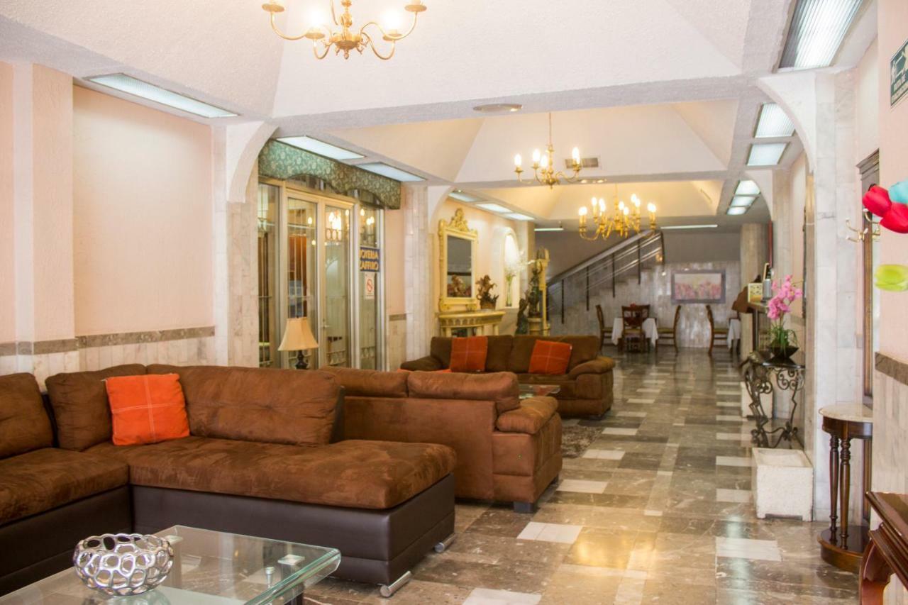 Hotel San Jorge Tepic Eksteriør billede