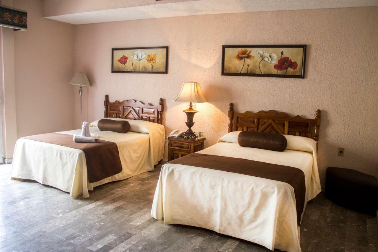 Hotel San Jorge Tepic Eksteriør billede