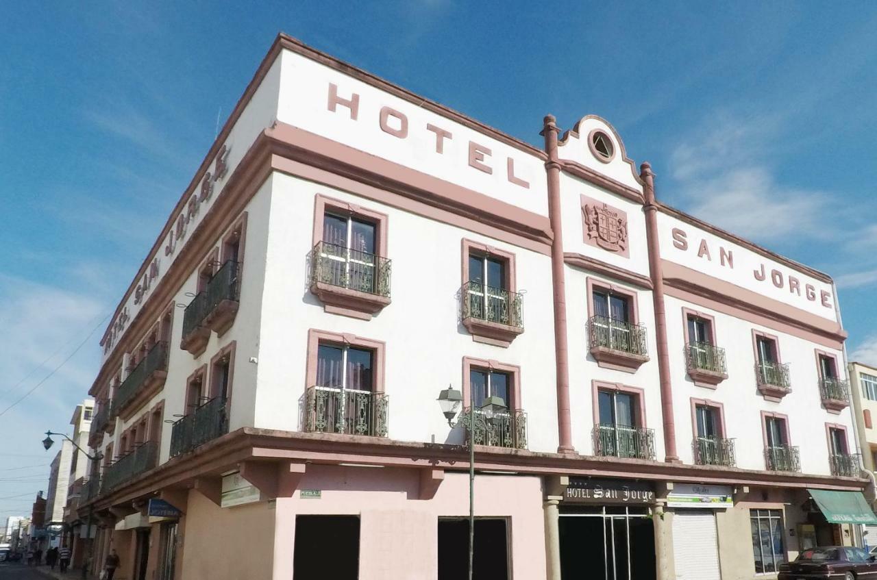 Hotel San Jorge Tepic Eksteriør billede