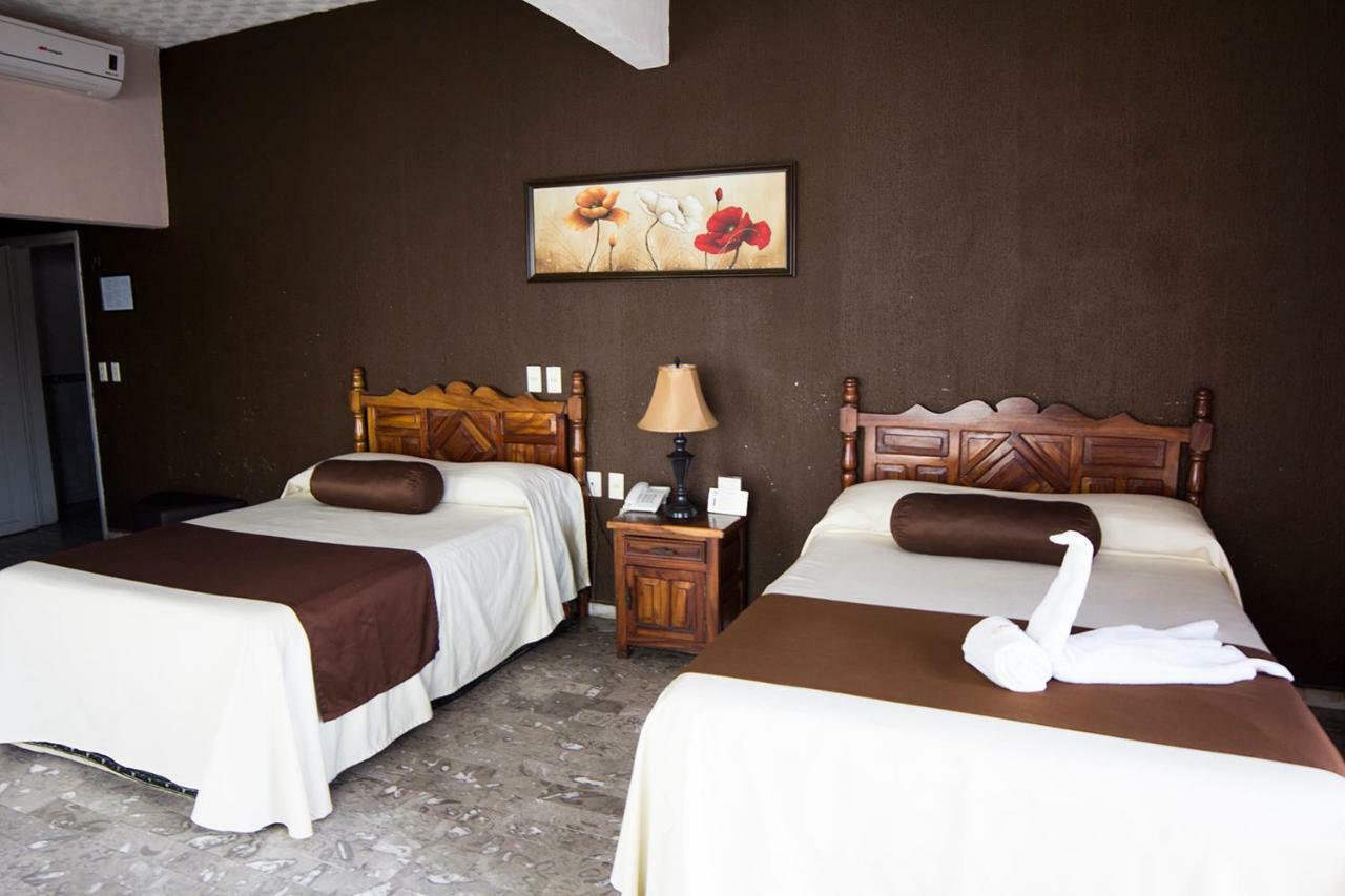 Hotel San Jorge Tepic Eksteriør billede