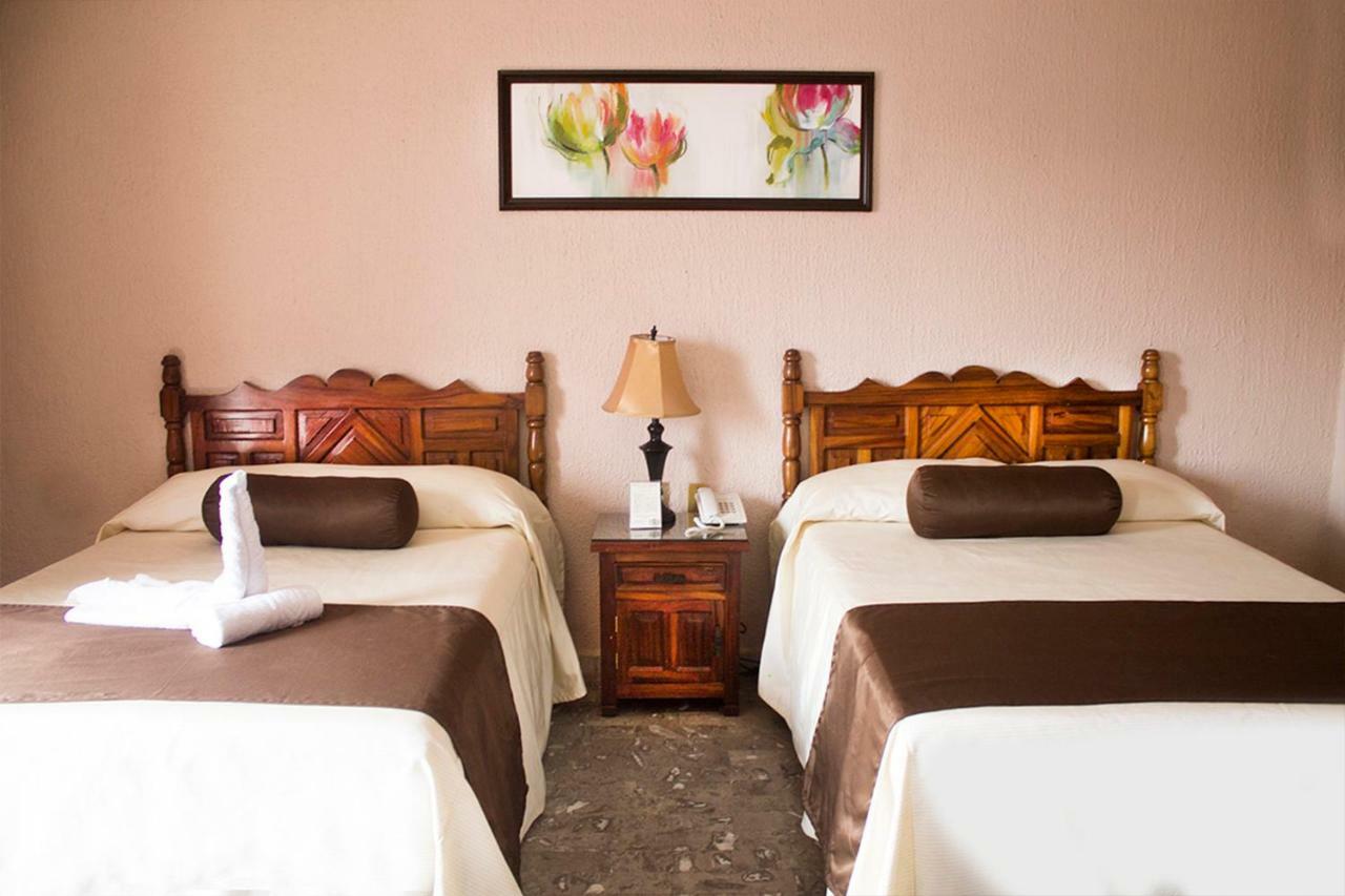 Hotel San Jorge Tepic Eksteriør billede